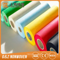 China Wholesale 100% polyester PET spunbond nonwoven fabric for quilting machine